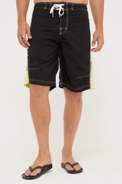 Boardriderr Boardshort Black/Lime