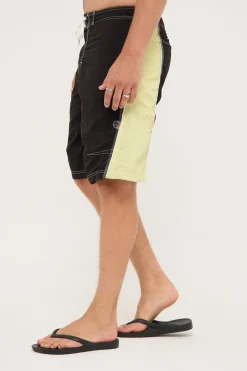 Boardriderr Boardshort Black/Lime