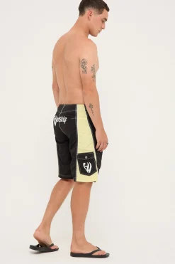 Boardriderr Boardshort Black/Lime