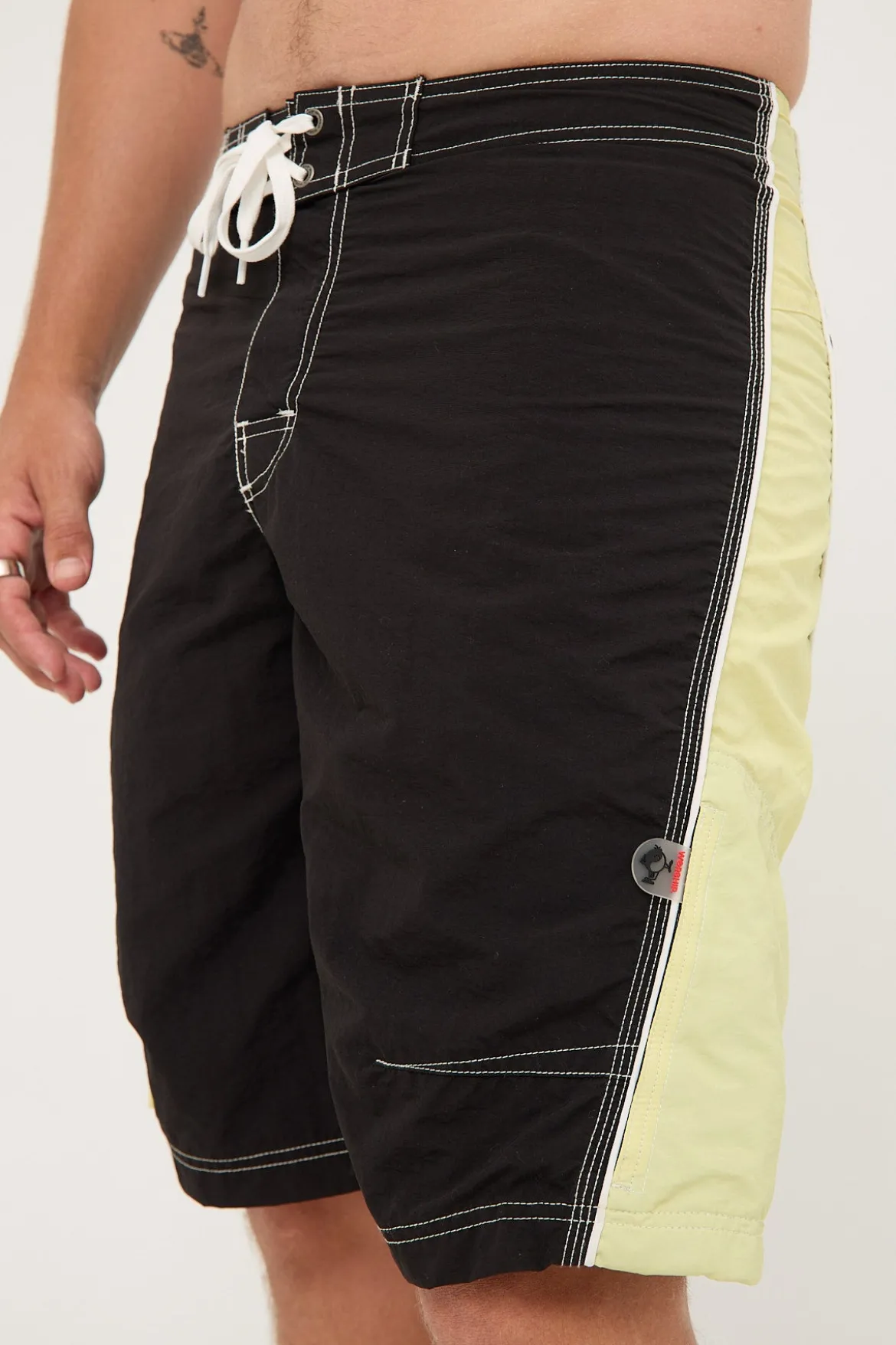 Boardriderr Boardshort Black/Lime