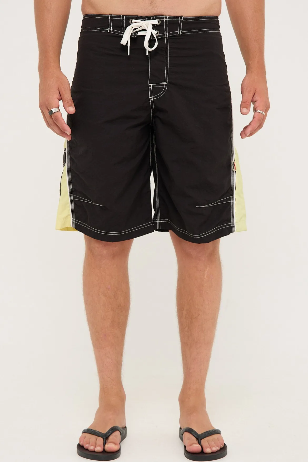 Boardriderr Boardshort Black/Lime