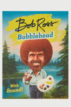 Bob Ross Bobblehead: With Sound!