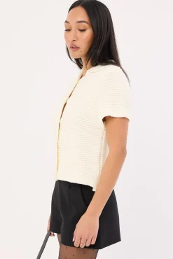 Boho Tee Cream