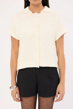 Boho Tee Cream