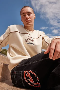 Bolter Crew Fleece Cream
