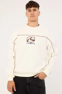 Bolter Crew Fleece Cream