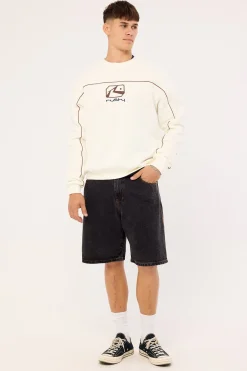 Bolter Crew Fleece Cream