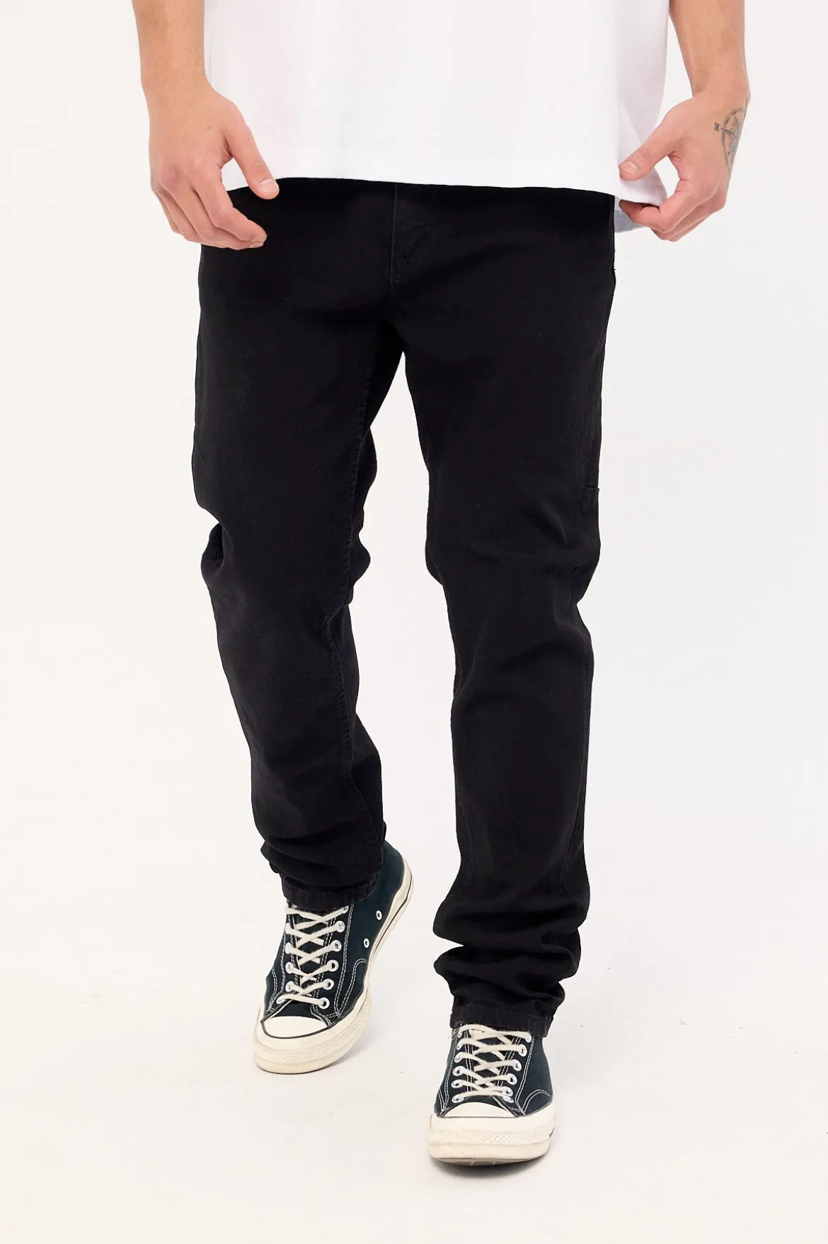 Bones Denim Jean Black Rinse