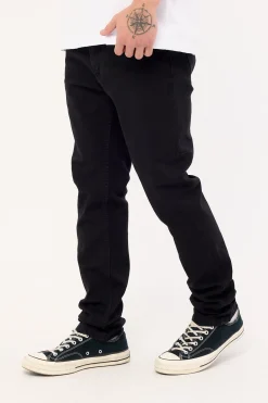 Bones Denim Jean Black Rinse