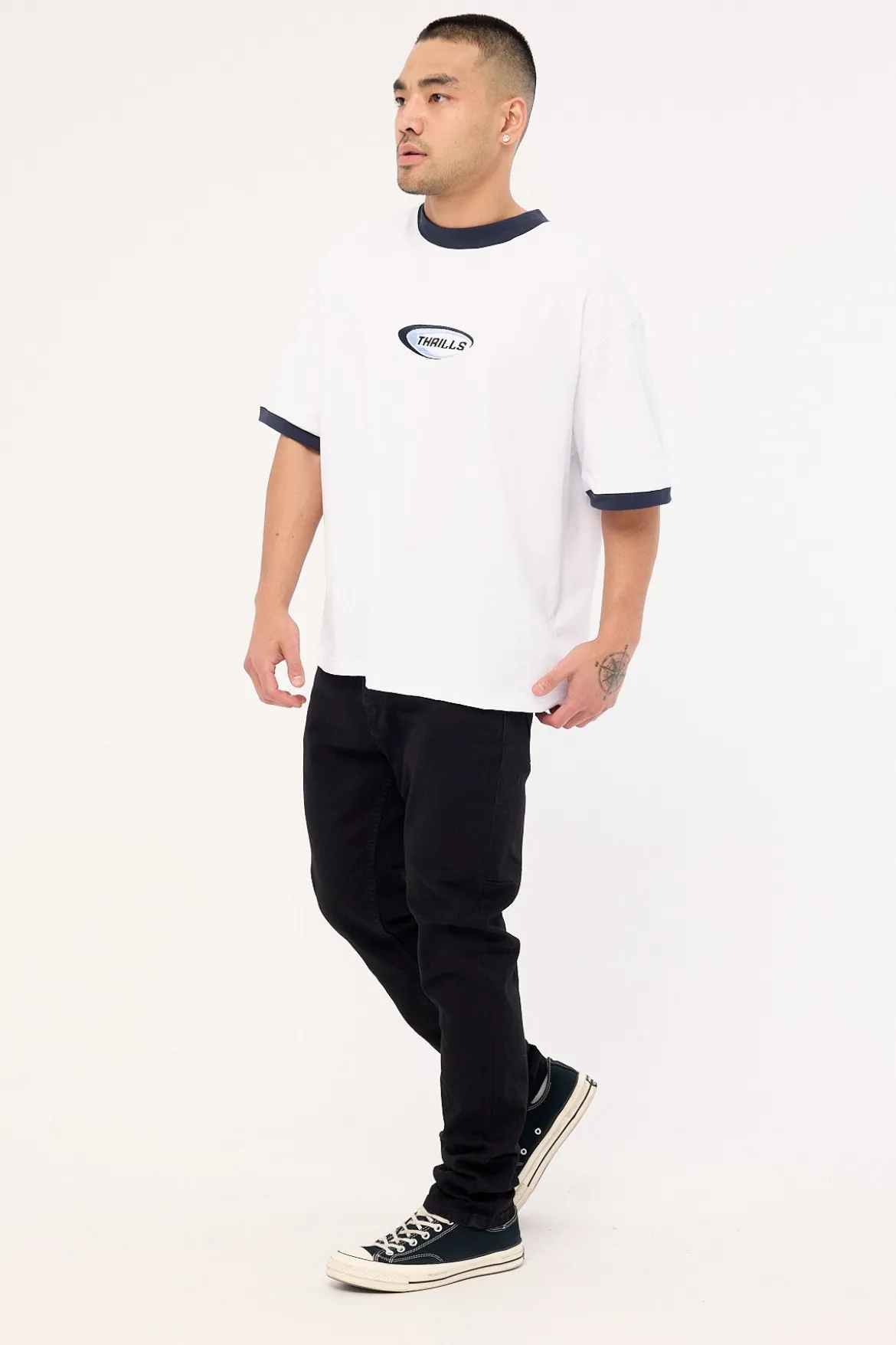 Bones Denim Jean Black Rinse