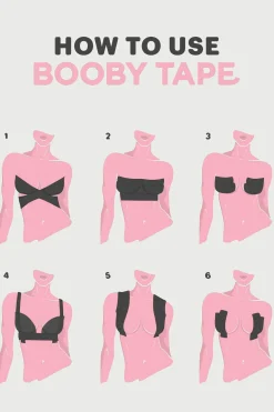 Booby Tape Nude