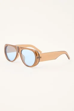 Boogie Sunglasses Amber/Blue