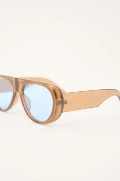 Boogie Sunglasses Amber/Blue