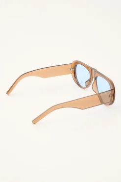 Boogie Sunglasses Amber/Blue