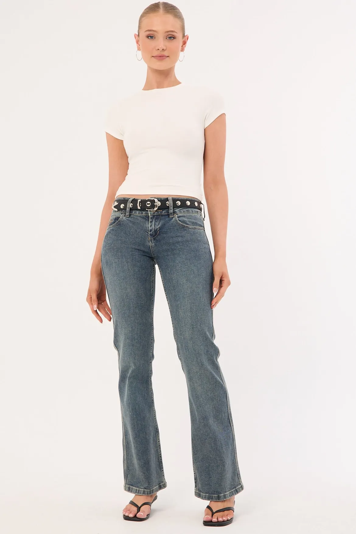 Bootcut Low Rider Jean Odyssey