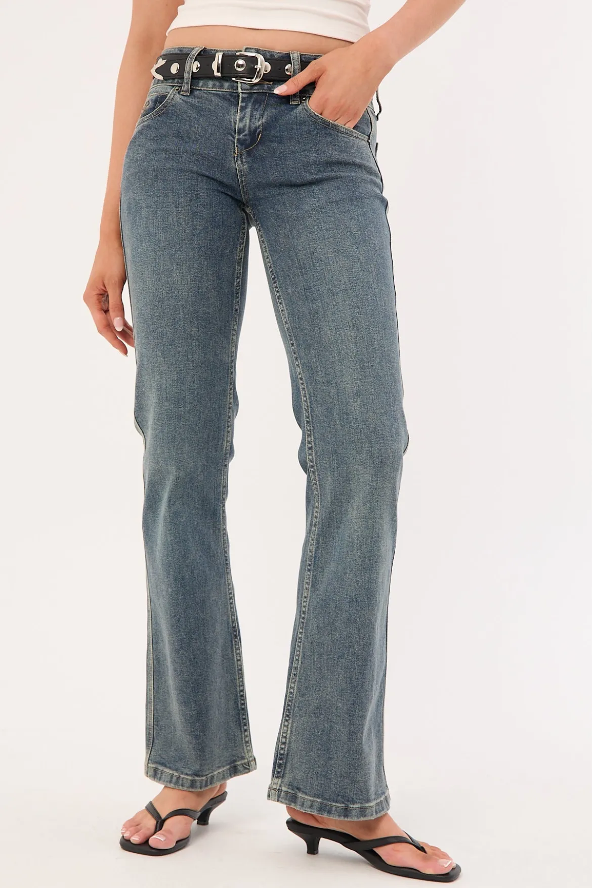 Bootcut Low Rider Jean Odyssey