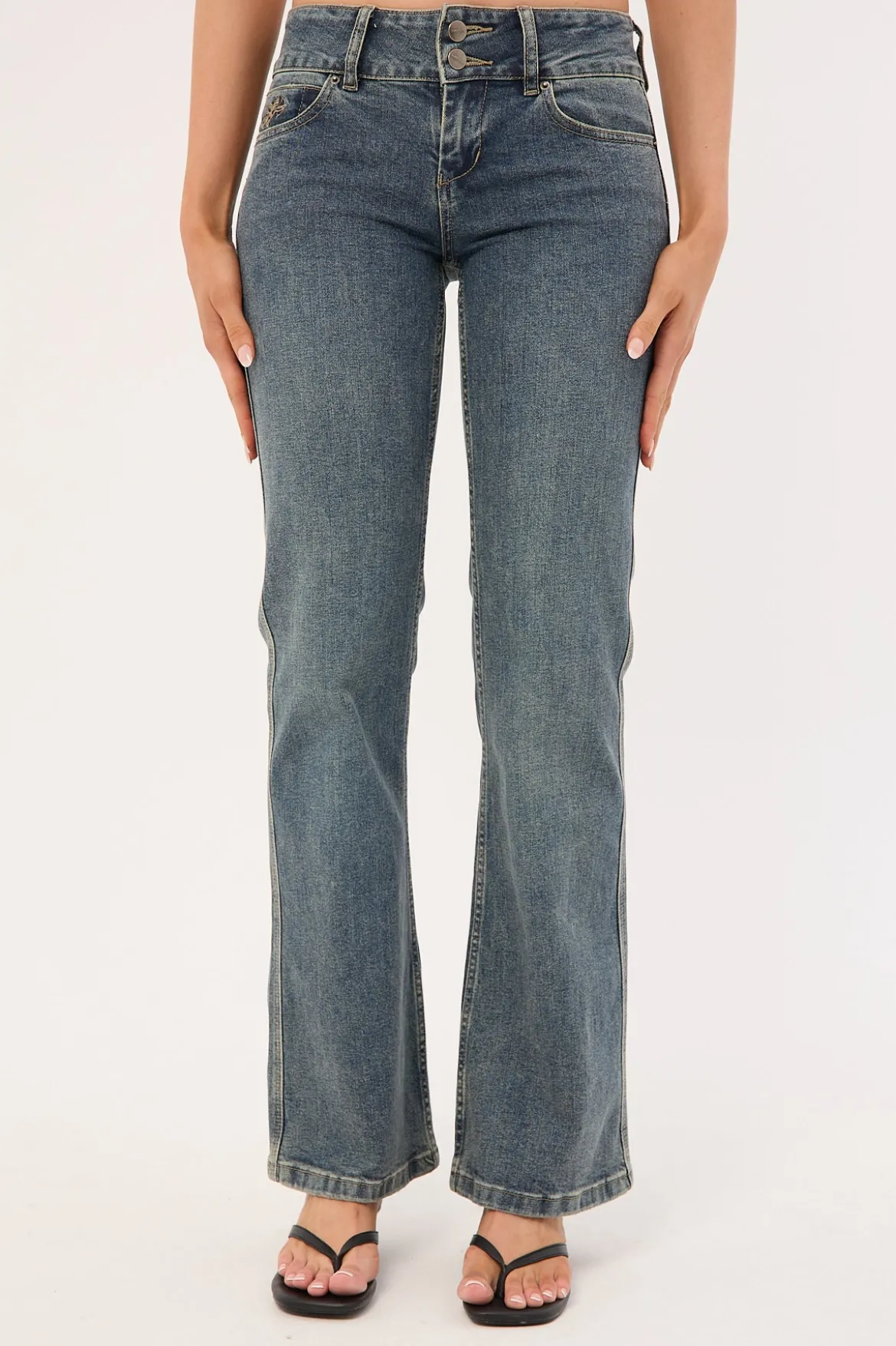 Bootcut Low Rider Jean Odyssey