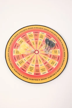 Booza Bullseye Magnetic Dartboard Multi