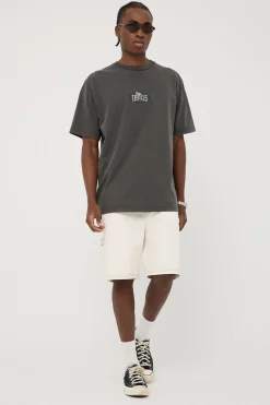 Born To Fly Embro Oversize Fit Tee Merch Black