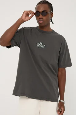 Born To Fly Embro Oversize Fit Tee Merch Black