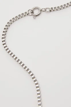 Box Chain Necklace Stainless Steel