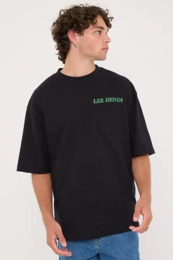 Box Cutter Pocket Tee Black