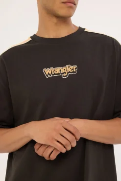 Boxcar Panel Tee Worn Black