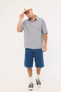 Boxcar Shirt Serpent Check