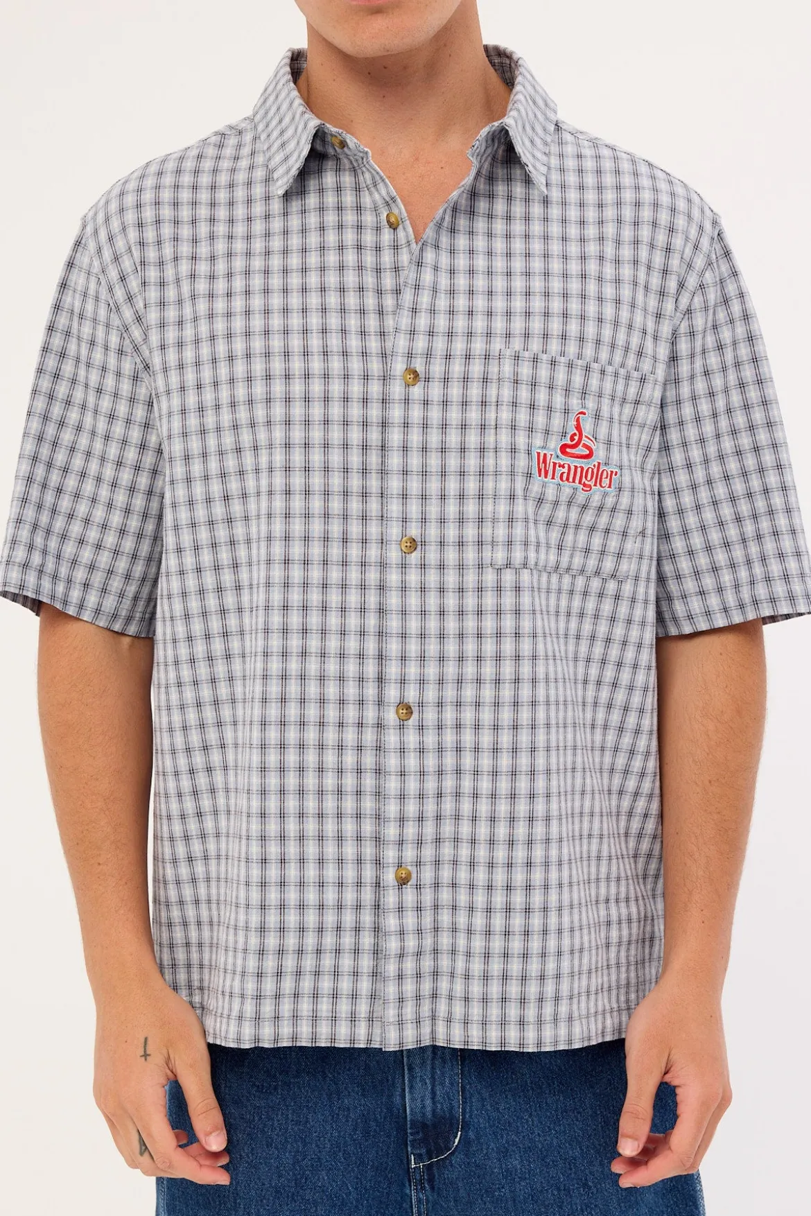 Boxcar Shirt Serpent Check