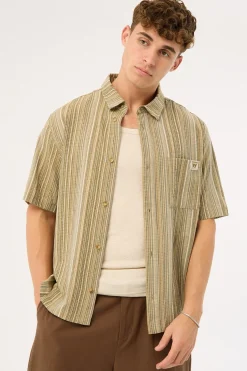 Boxcar Shirt Woodford Stripe