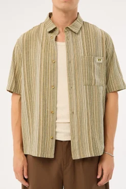 Boxcar Shirt Woodford Stripe