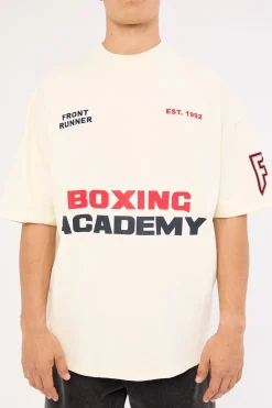 Boxing Academy Tee Vanilla