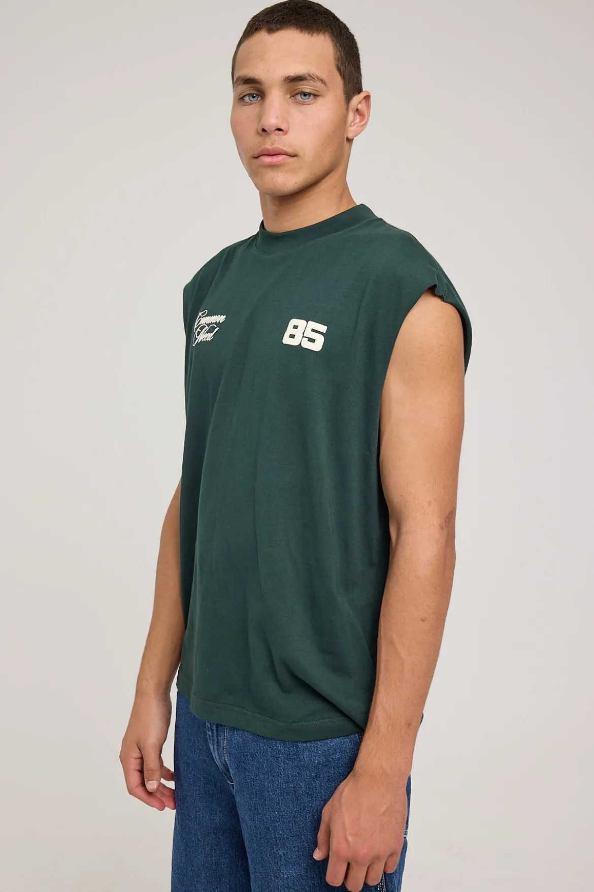 Brady Muscle Tank Green