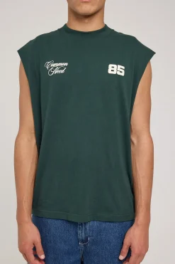 Brady Muscle Tank Green