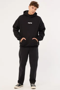 Breakthrough Hood Sweat Black
