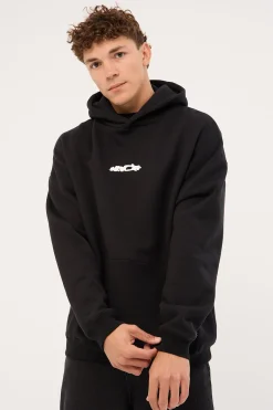 Breakthrough Hood Sweat Black