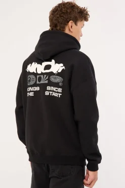 Breakthrough Hood Sweat Black