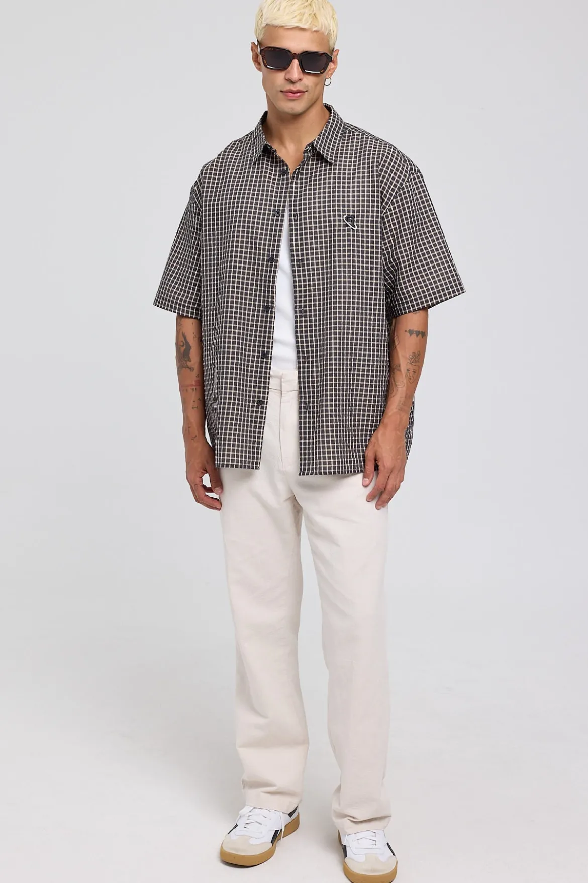 Breeze Tailored Pant Natural