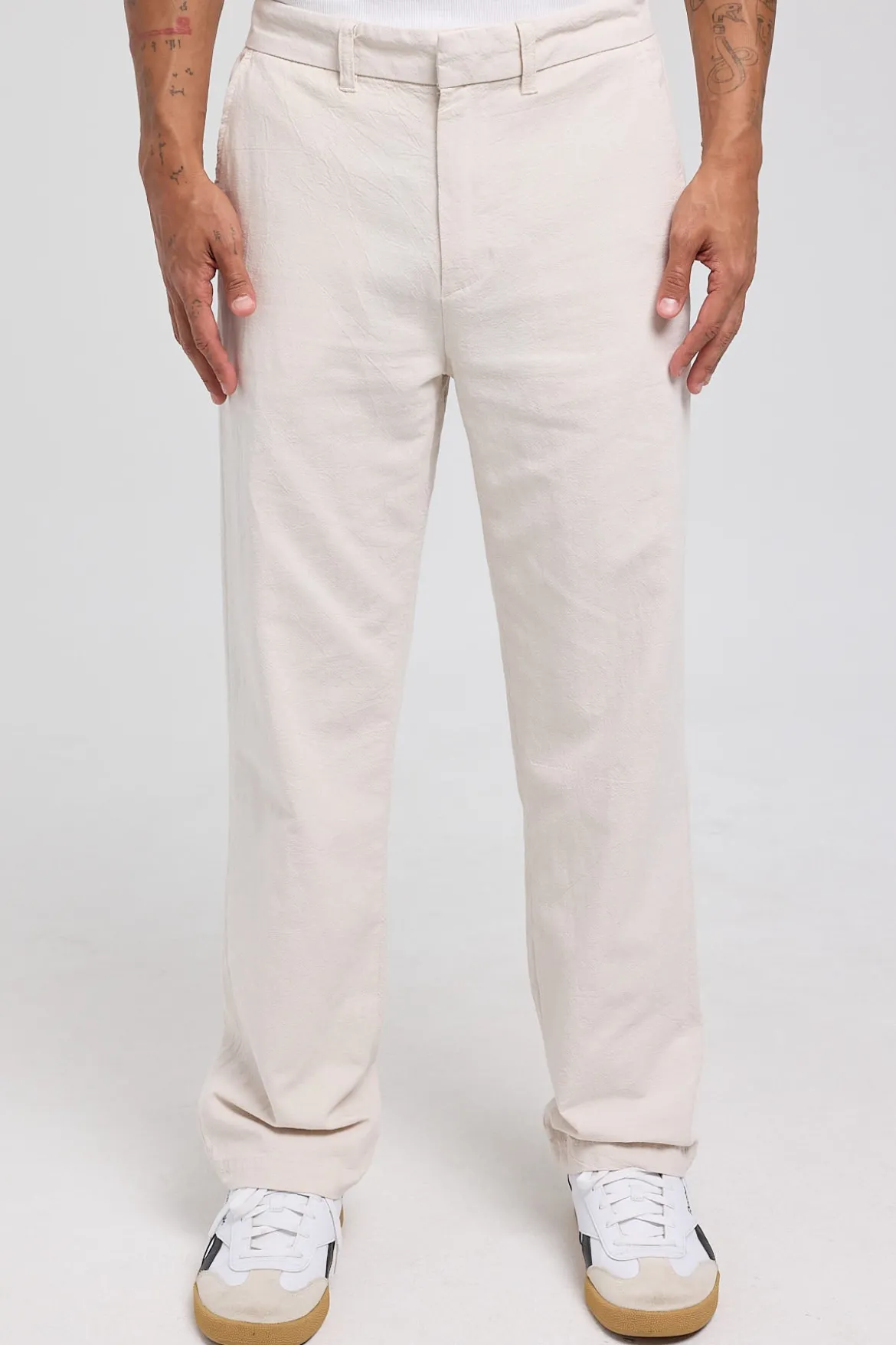 Breeze Tailored Pant Natural