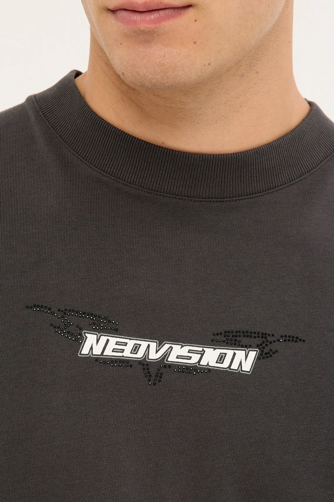 Brimstone Street Super Heavy Tee Asphalt