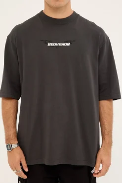 Brimstone Street Super Heavy Tee Asphalt