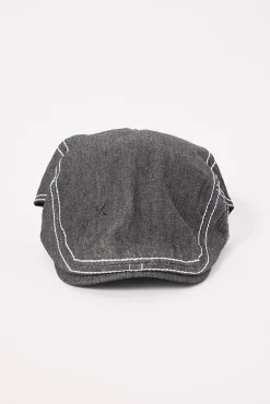Bristol Flat Cap Grey