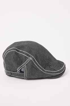 Bristol Flat Cap Grey