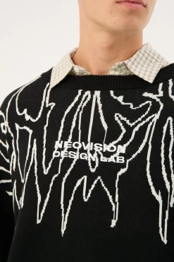 Brutal Knit Sweater Black