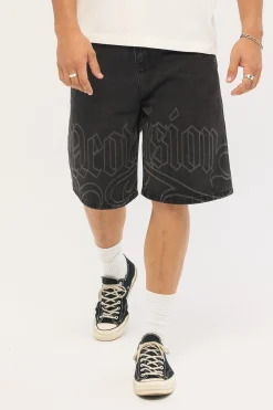 Brute Nexa Baggy Jort Barley Black
