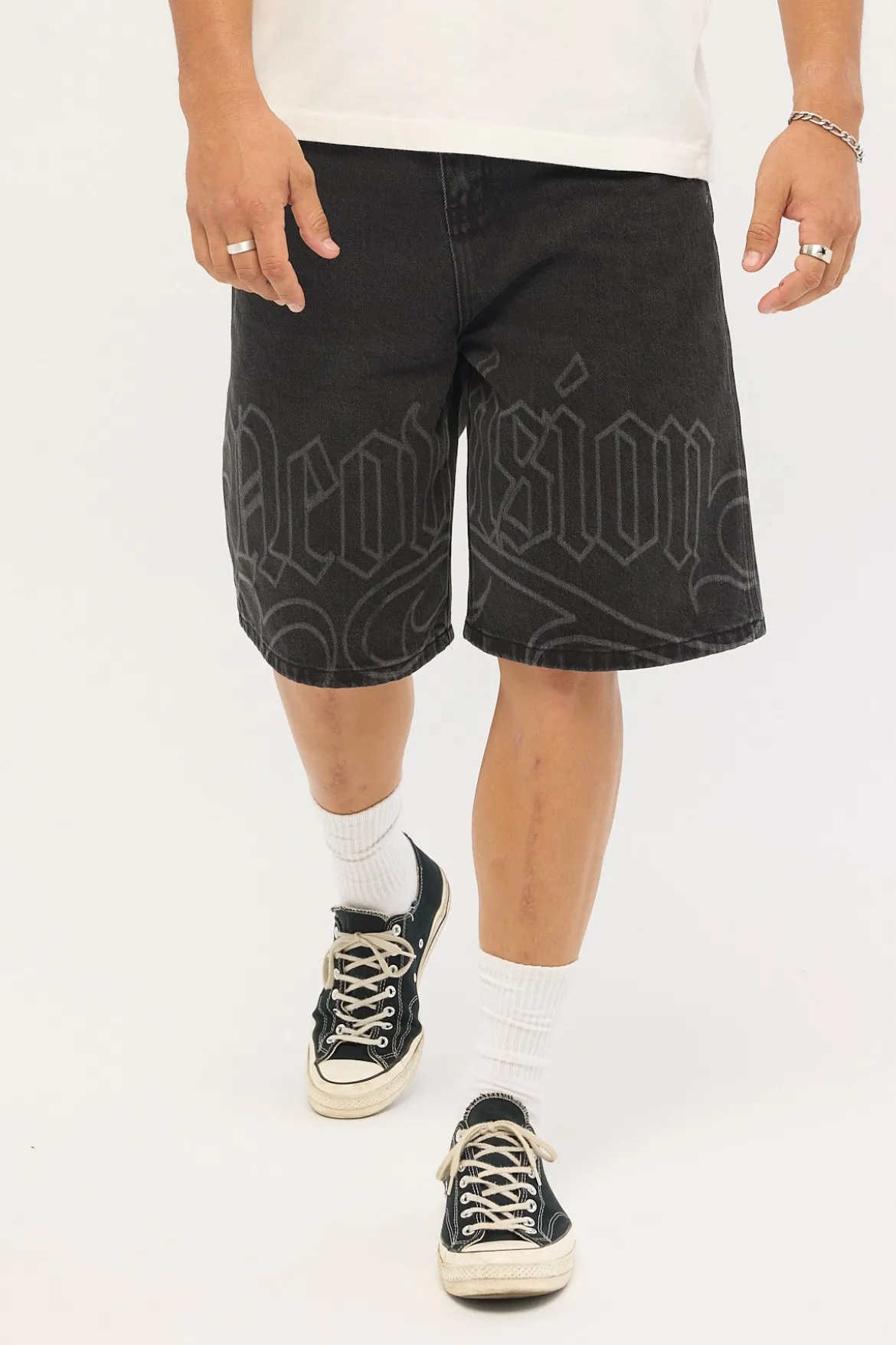 Brute Nexa Baggy Jort Barley Black