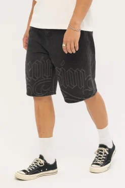 Brute Nexa Baggy Jort Barley Black