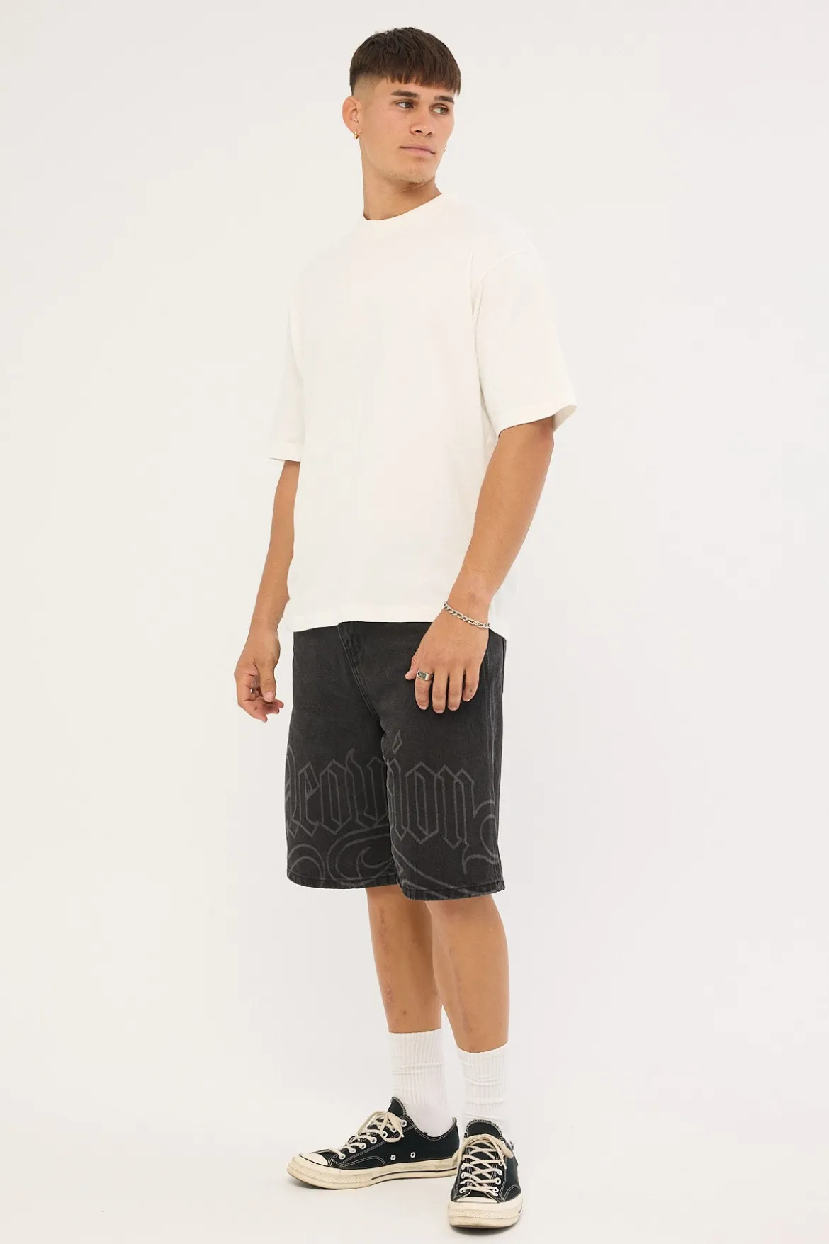 Brute Nexa Baggy Jort Barley Black