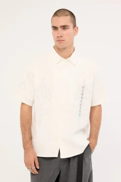 Brute Oversize Shirt White