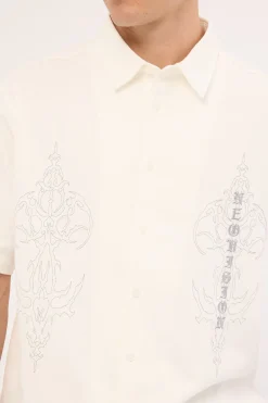 Brute Oversize Shirt White